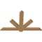 Ekena Millwork Kennewick Timber Gable Bracket, Western Red Cedar, 60"W x 38"H x 1 1/2"D x 5 1/2"F, 15/12 Pitch GBW060X38X0206KEN00SWR - alternate 2